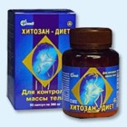 Хитозан-диет капсулы 300 мг, 90 шт - Преградная